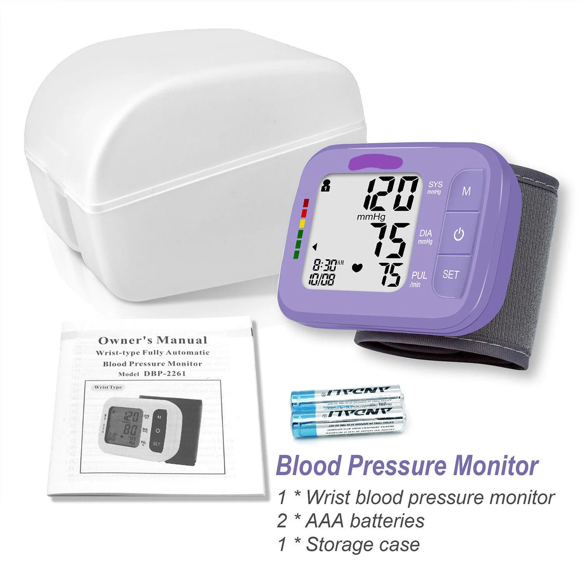 Purple Blood Pressure Monitor C9961