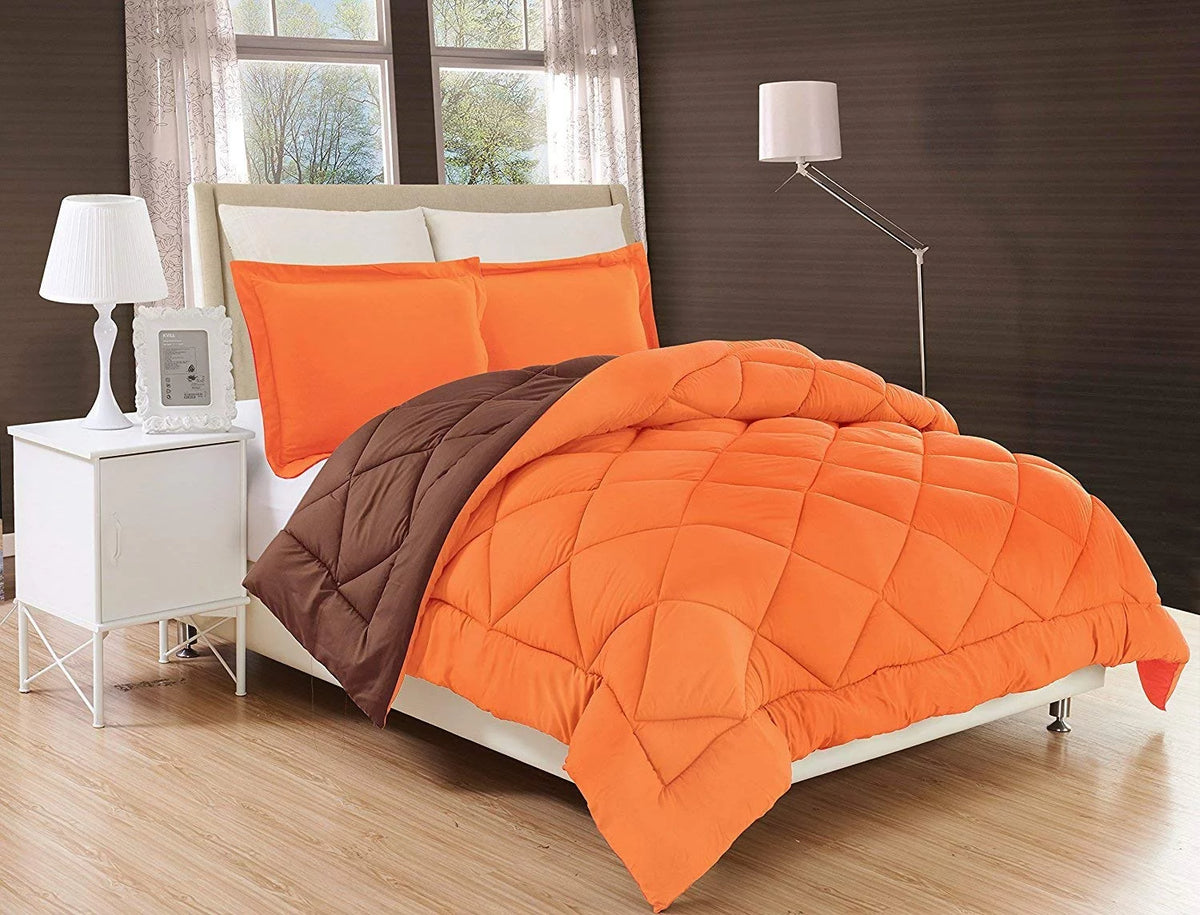 3 PCS Reversible Comforter with Shams Twin X390