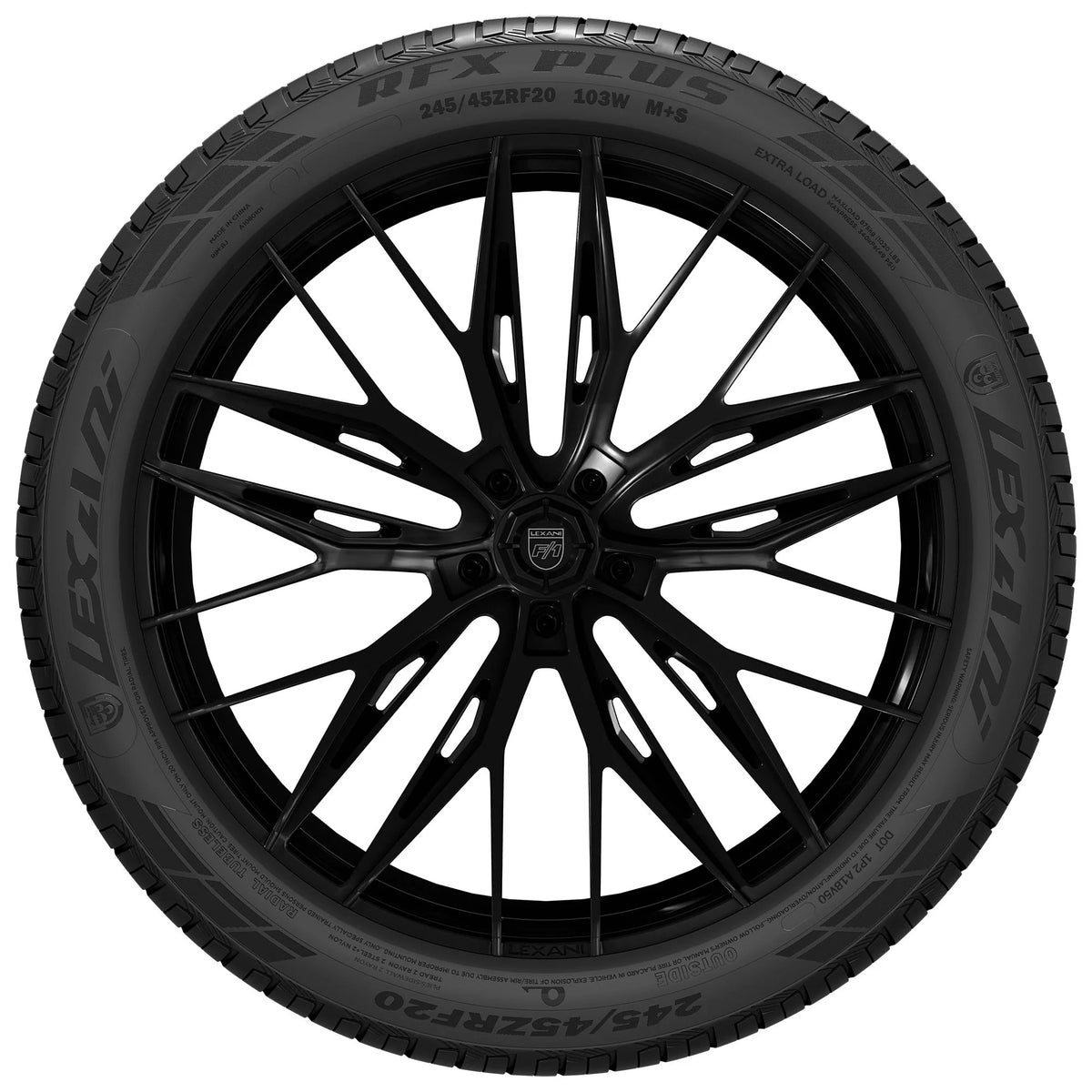 All Season 225/40ZR18 88W Passenger Tire I852