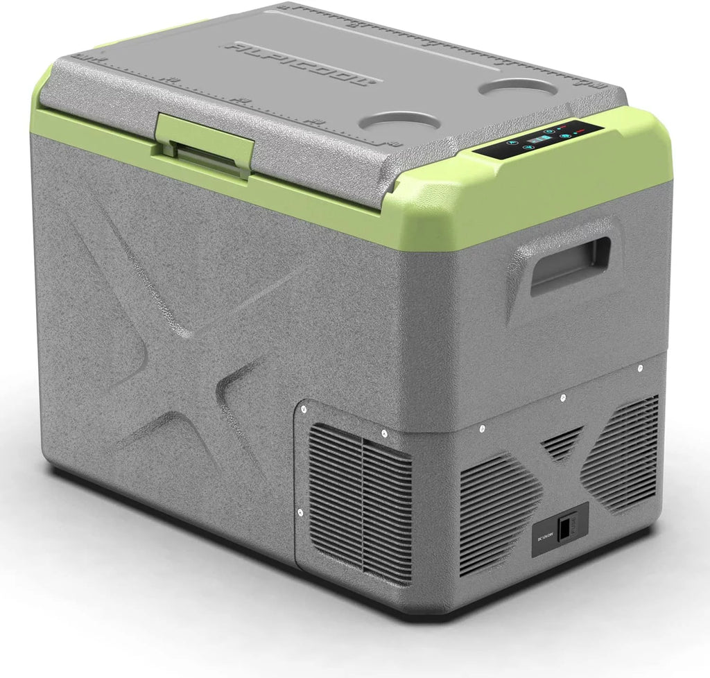 Portable 12 Volt Car Refrigerator 53 Quart Freezer T905