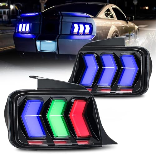 LED Tail Lights with Sequential Turn Signal C40739