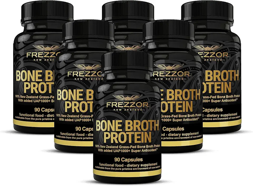 Bone Broth Protein Capsules 540 Capsules 6 Count T46748
