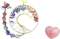 2 Pcs Crystal Stones Ornaments V75874