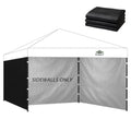 10x10 Pop Up Canopy Sidewalls 300D Waterproof E751