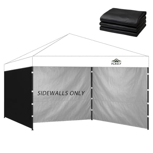 10x10 Pop Up Canopy Sidewalls 300D Waterproof E751