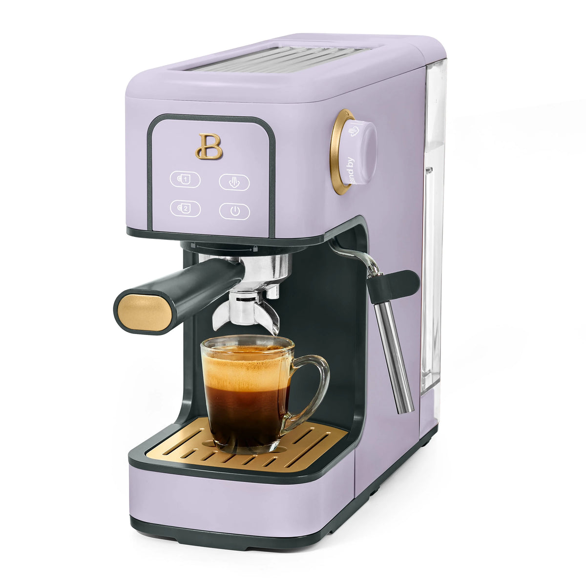 Slim Espresso Maker with 20-Bar Pressure M575