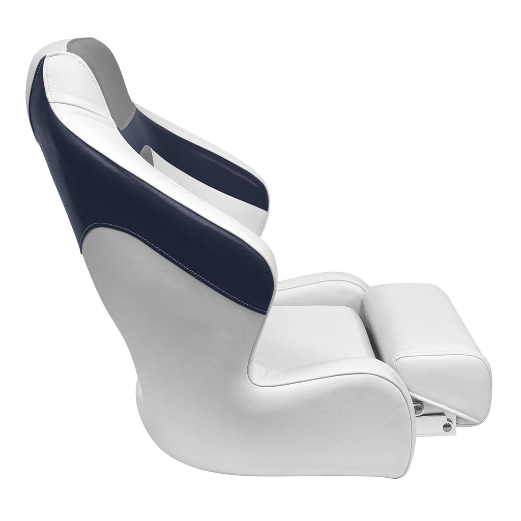 Bucket Seat with Flip-Up Bolster F14669