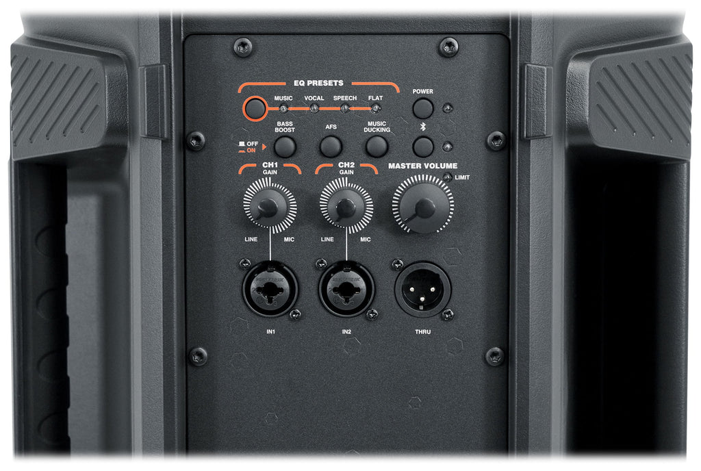 2 Powered PA Speakers with Bluetooth X9353