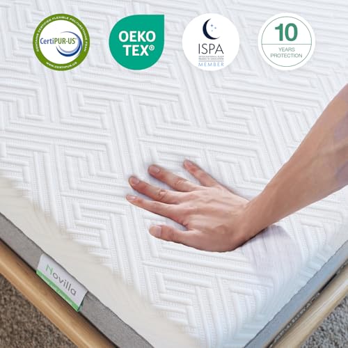King Size 12 Inch Gel Memory Foam Mattress T764