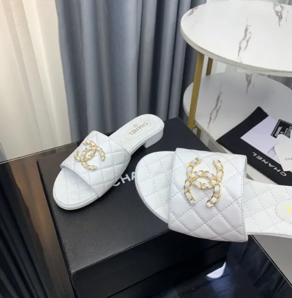 Women Shoes Slippers M316