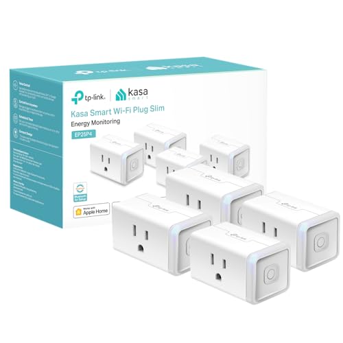 White 15A Smart Plug 4-Pack C544965