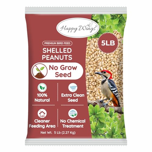 Peanuts Wild Bird Food 5 Pounds P430280