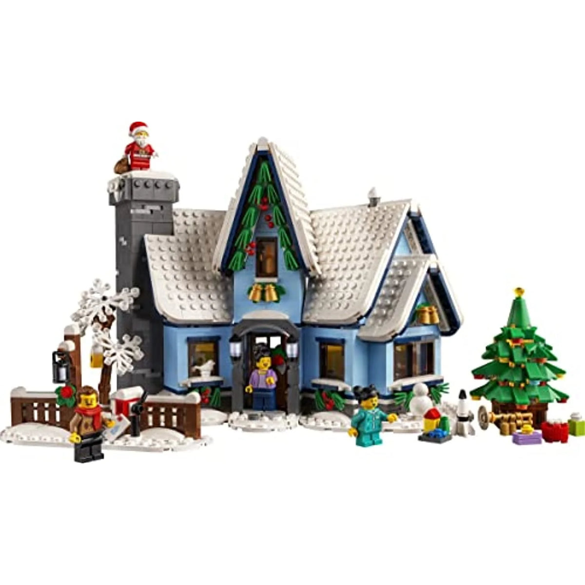 Lego Creator Winter Village Santa's Visit 10293 T94264