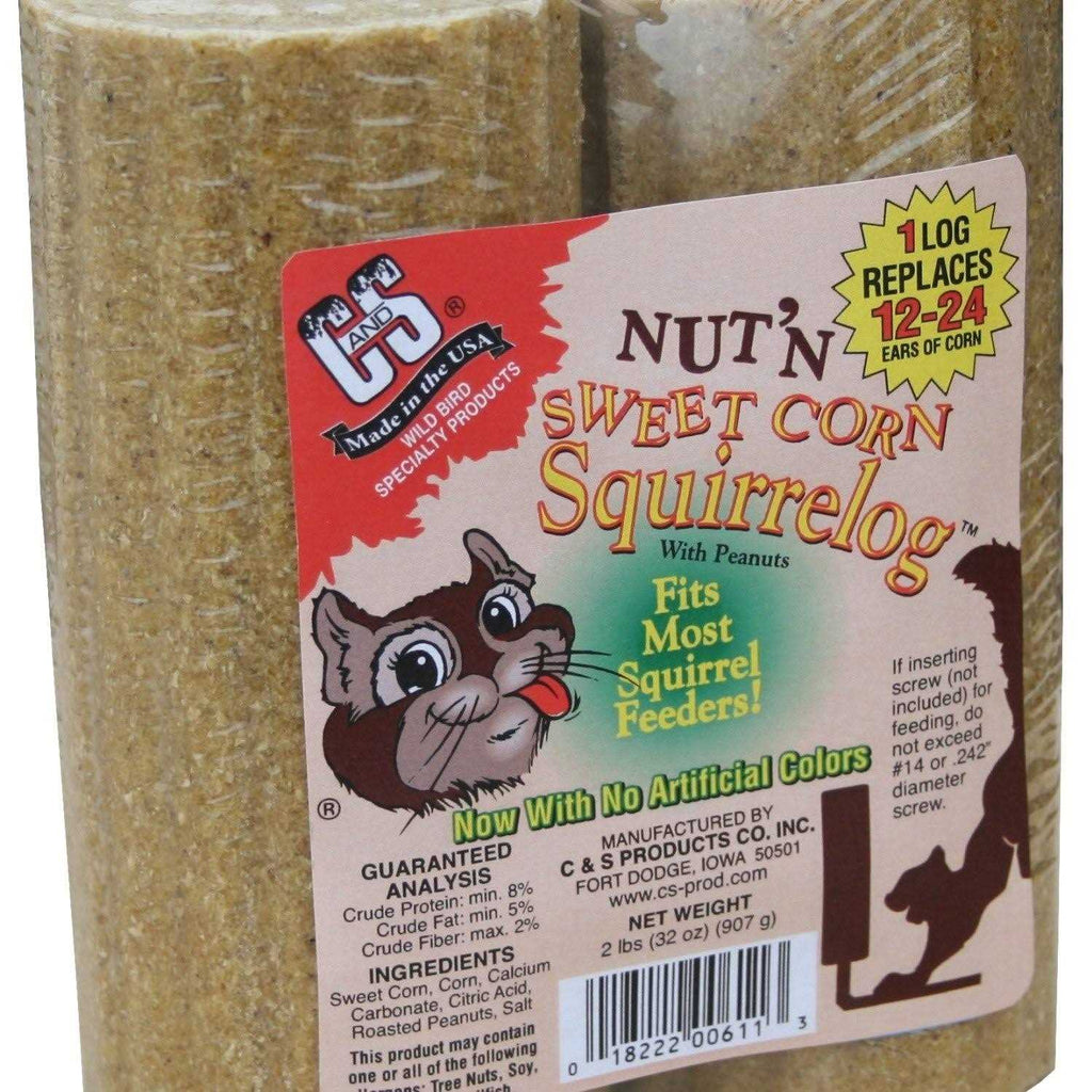 Corn Squirrelog Pet Supplies W445804
