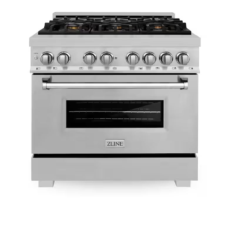 6 Burner Dual Fuel Range with Griddle K774