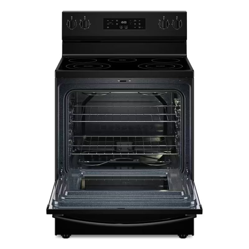 5 Element Freestanding Electric Range in Black X733101