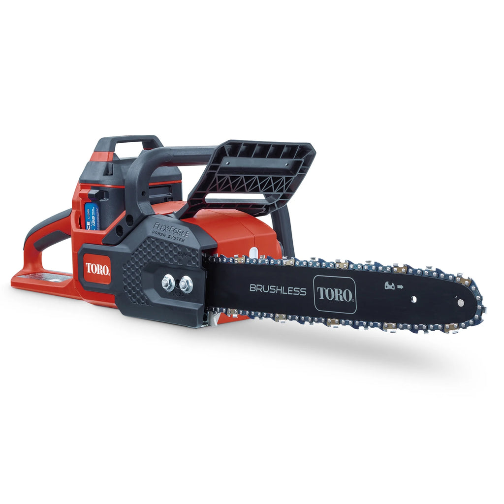 60V 16 Electric Brushless Chainsaw with Battery & Charger J439