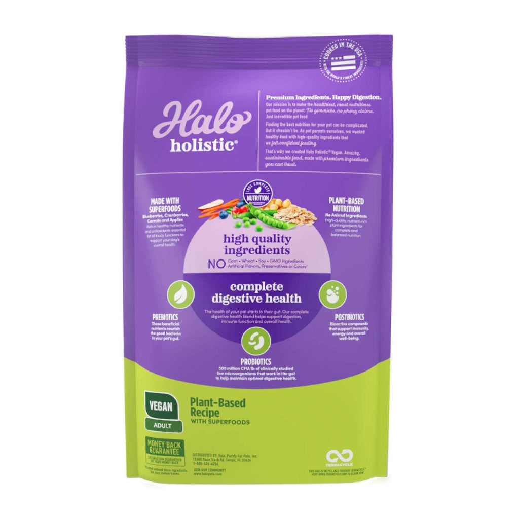 Vegan Plant-Based Dry Dog Food O7142