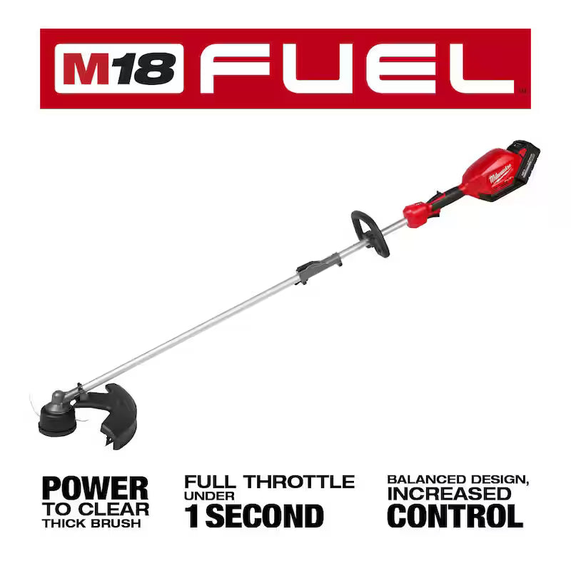 18V Lithium-Ion Brushless Cordless String Trimmer and Hedge Trimmer Combo Kit M86678