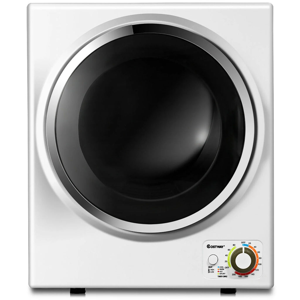 Compact Electric Cloth Dryer Stainless Steel Wall Mounted 1.5 cu .ft. Z7299