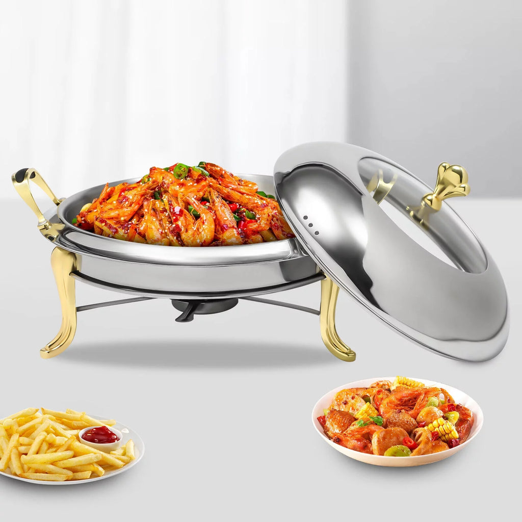 5 Quart Stainless Steel Chafing Dish R124710