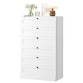 6 Drawer Wood Dresser M689