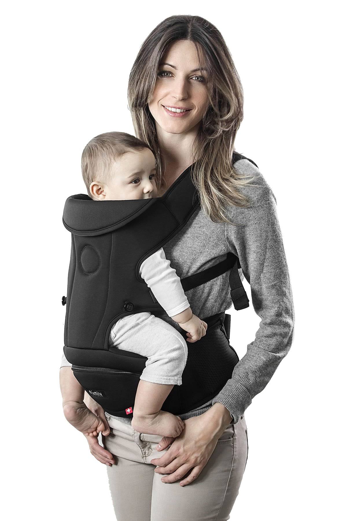 Black Baby Carrier N430