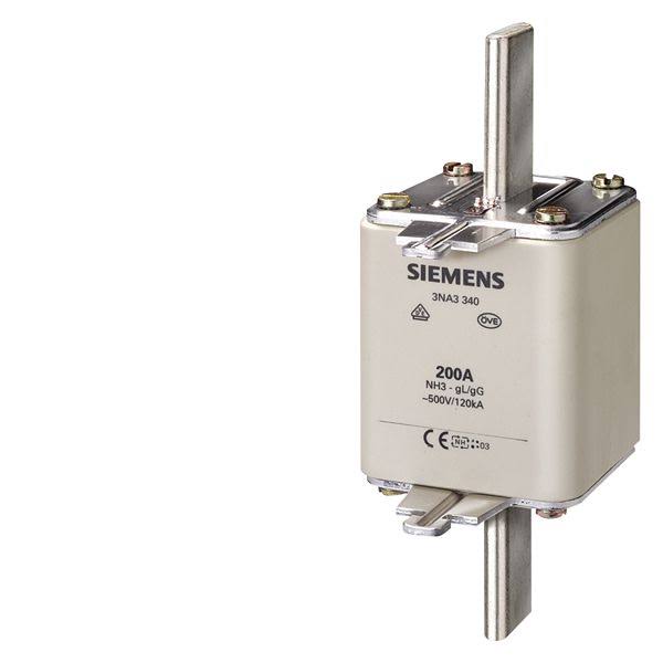 Fuse Link, LV HRC, 500A, 500VAC, 440VDC Q867