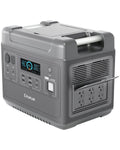 Portable Power Station 2000Wh LiFePO4 Solar Generator Z388