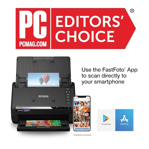Wireless High-Speed Photo and Document Scanning System I890