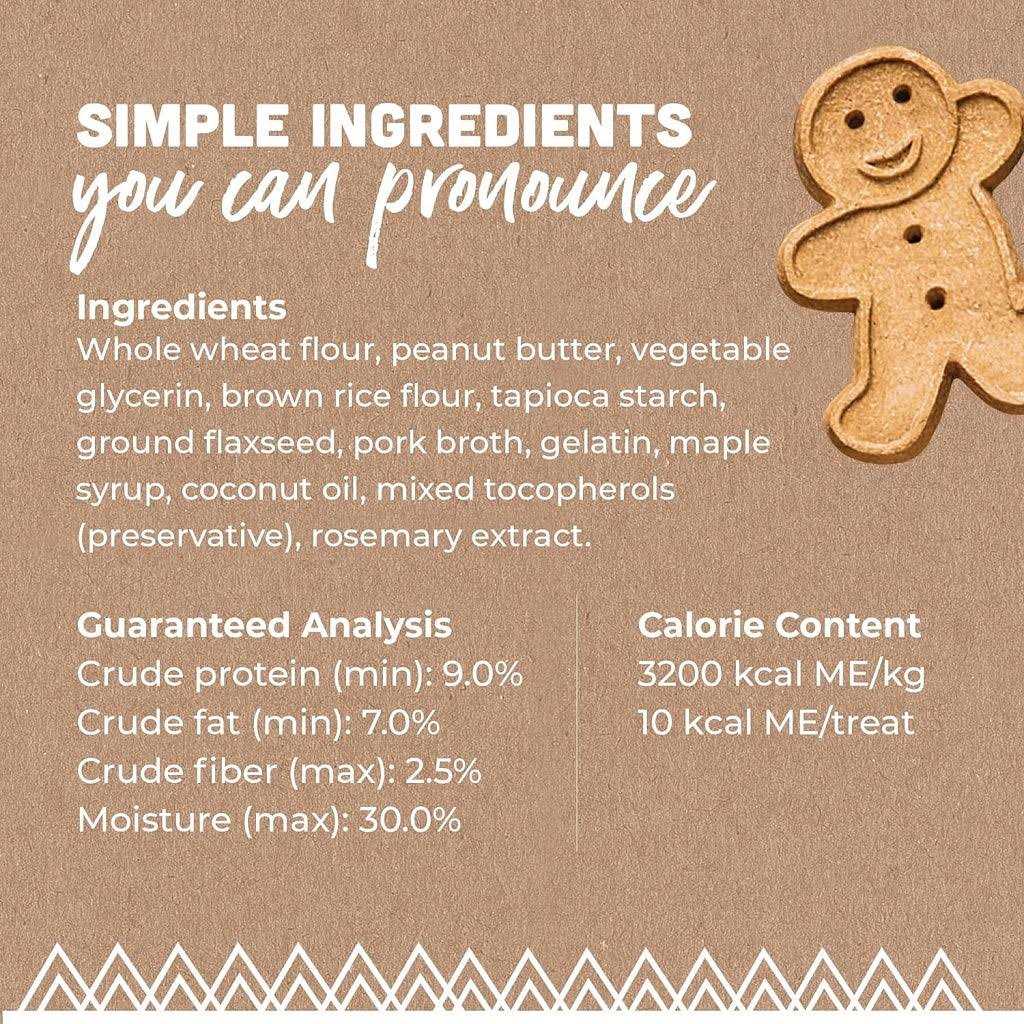 Peanut Butter Soft and Chewy Dog Treats W5127