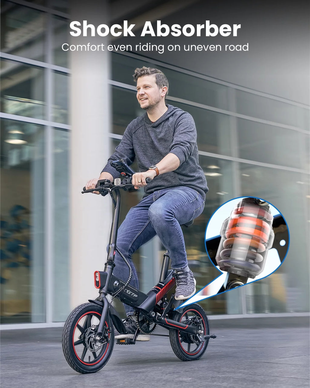 Folding Electric Bike 450W 36V 10.5AH Y790