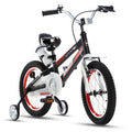Red Kids Bike with Training Wheels C68624