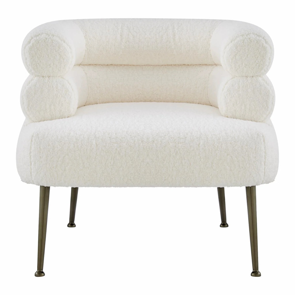 Modern Fabric Accent Chair E77585
