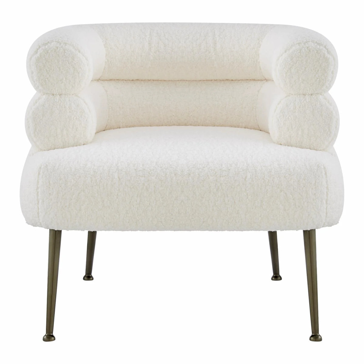 Modern Fabric Accent Chair E77585
