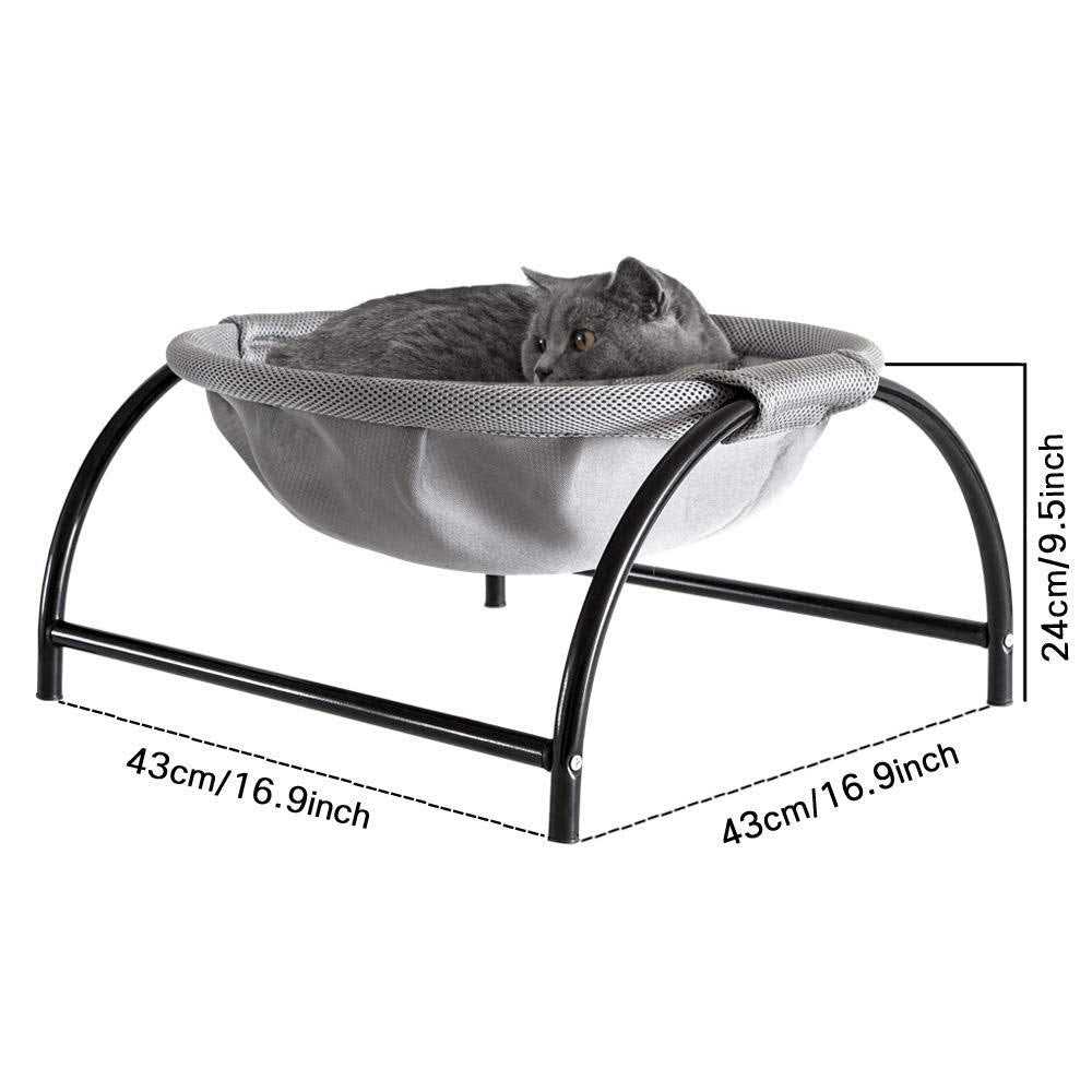 Free-Standing Cat Bed Pet Hammock Bed Detachable W259522