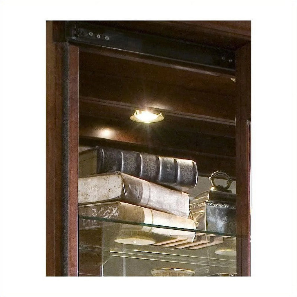 Cherry Curio Cabinet P92239