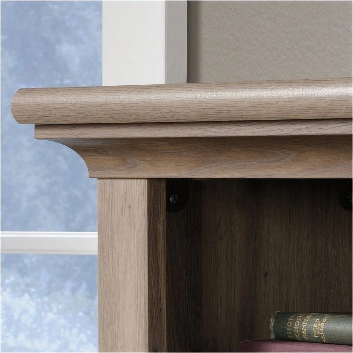 Computer Desk with Hutch N221862
