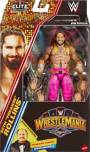 WWE Elite Collection Action Figure & Accessories T973