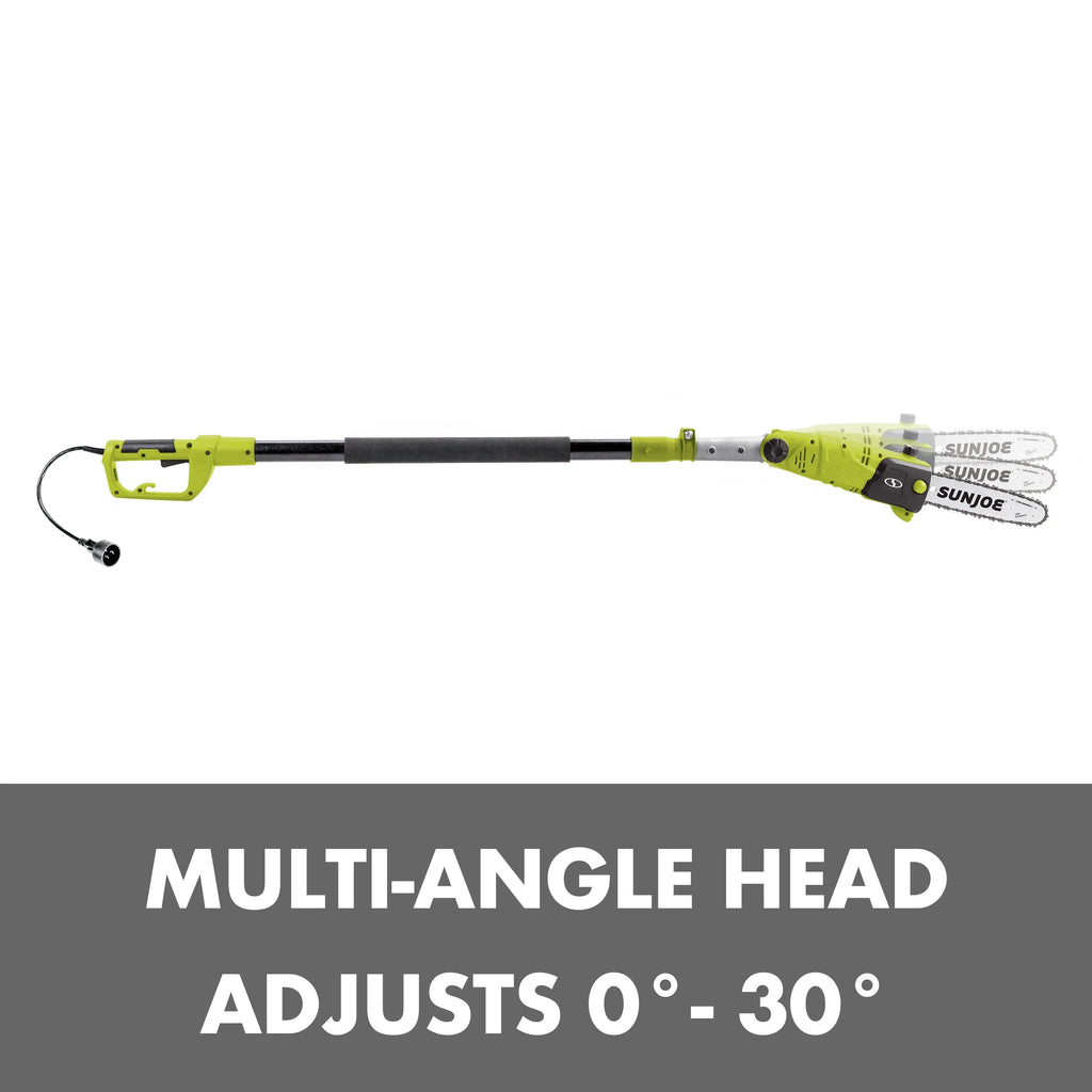 Electric 8.0-Amp Telescoping Multi-Angle Pole Saw V4257