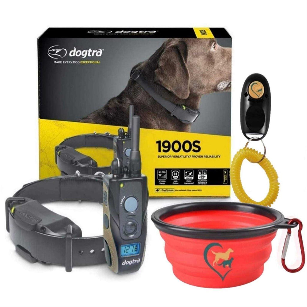 Black 1 Mile Remote Trainer P972