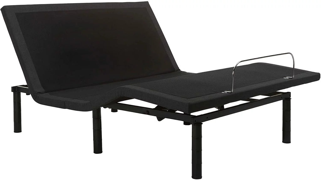 Adjustable Bed Frame with Dual Massage and USB Charging Ports U91614