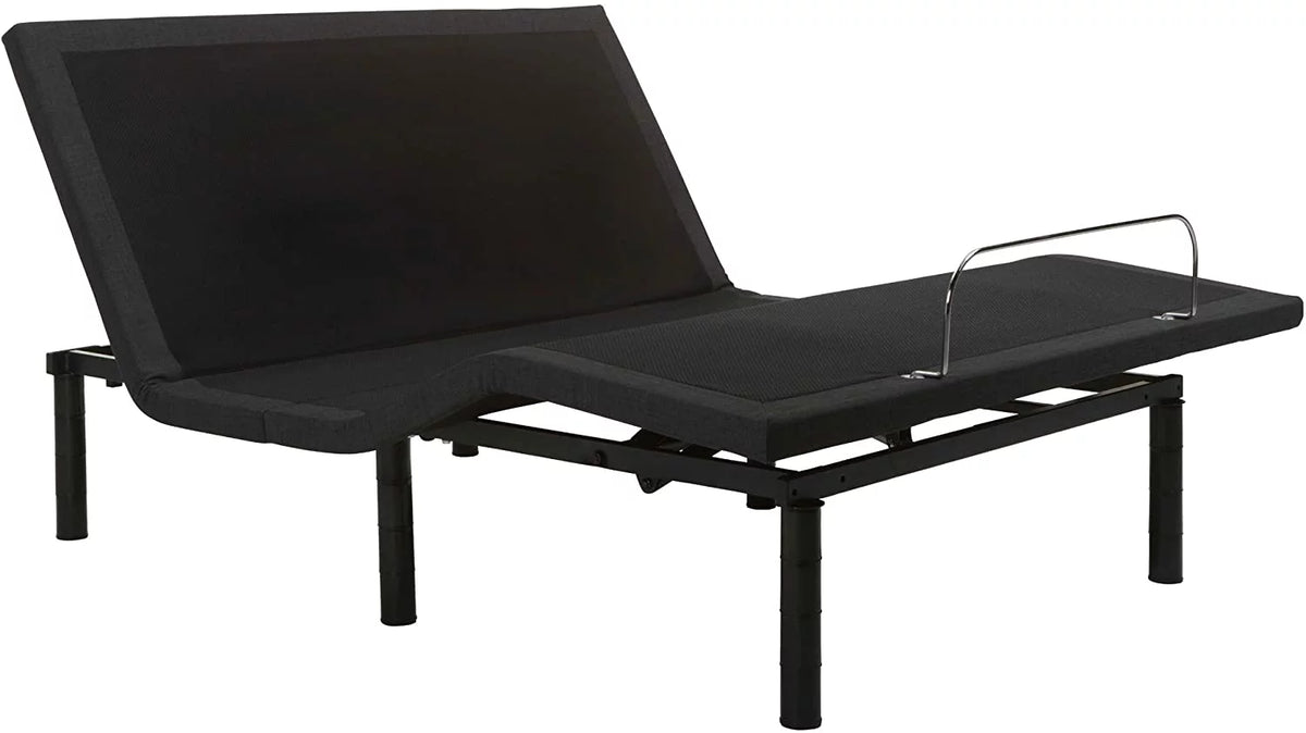 Adjustable Bed Frame with Dual Massage and USB Charging Ports U91614