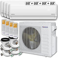 36,000 BTU 4 Zone Ductless Air Conditioner and Heat Pump W381