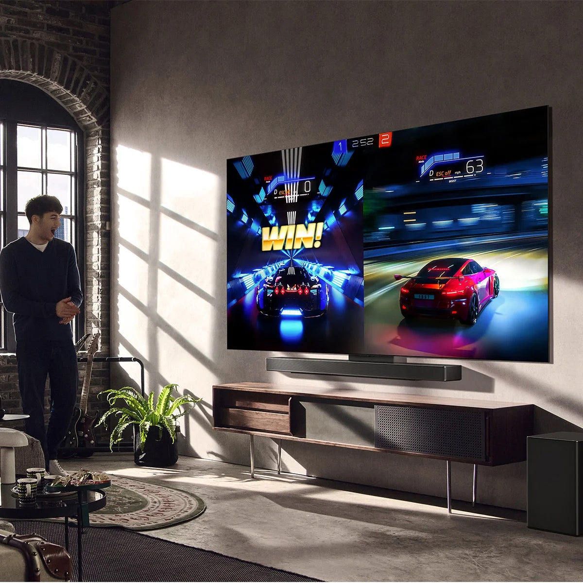 77 Class 4K UHD OLED Smart TV with Dolby Vision O822242
