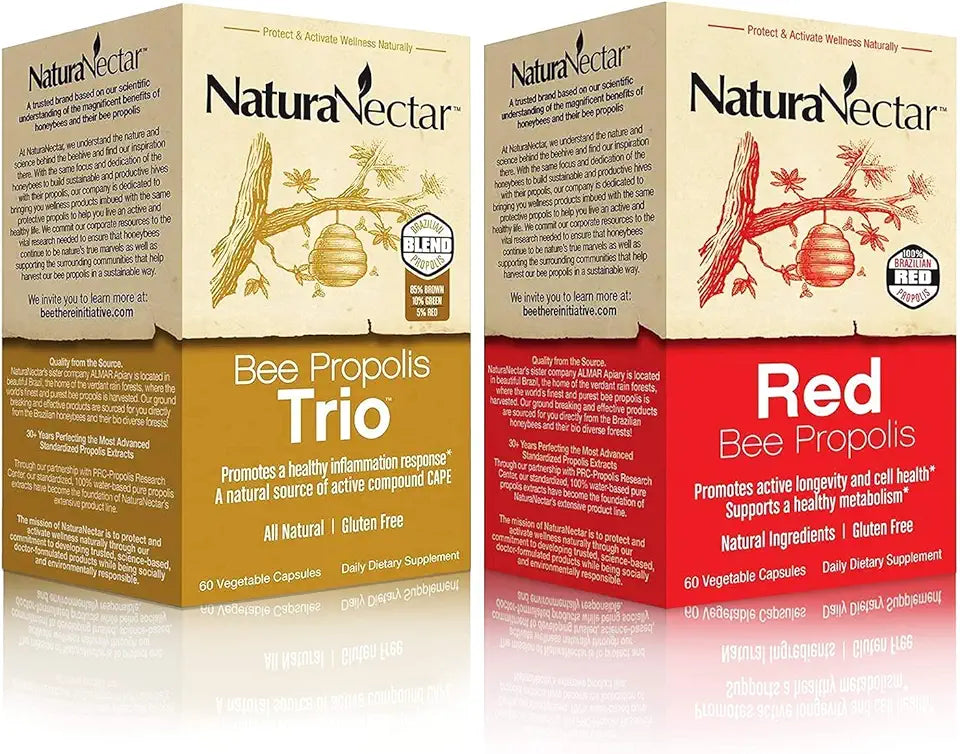 60 Capsules Bee Propolis S7001
