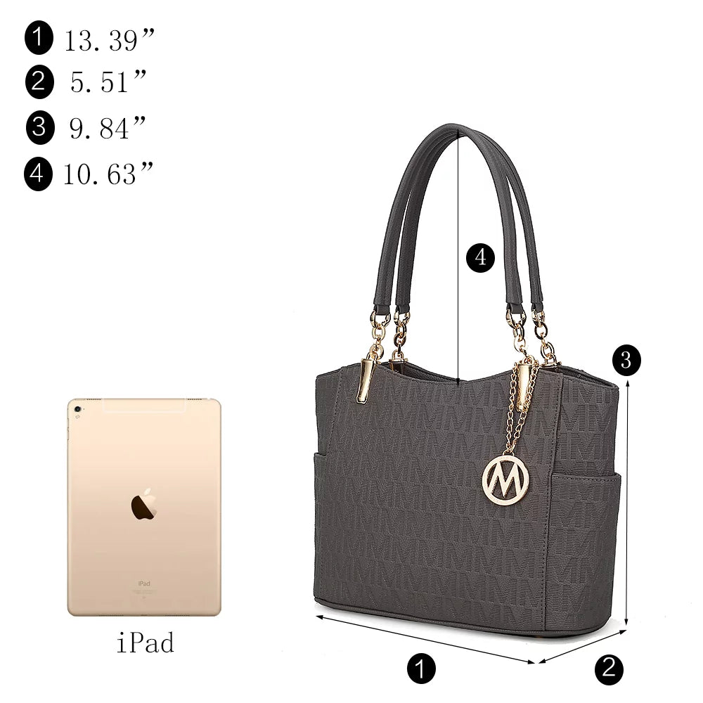 Chocolate Women's Tote Bag V1772