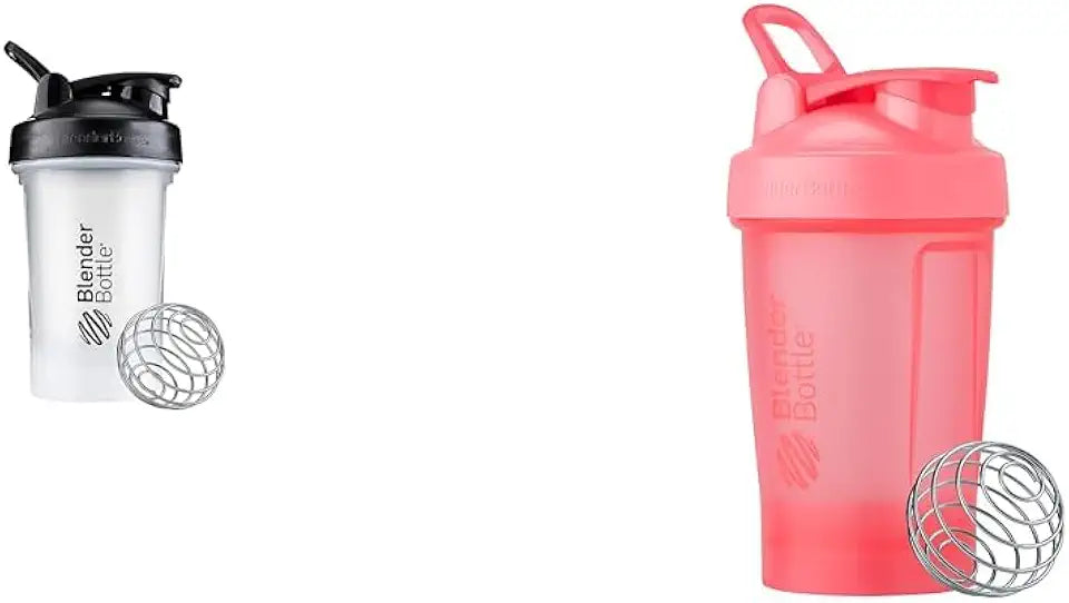 20-Ounce Shaker Bottle 2-Pack Y934