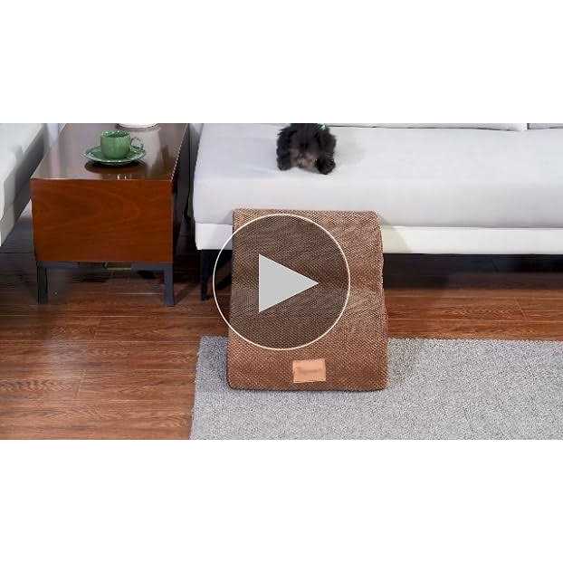 2-Step 30D Foam Pet Stairs with Waterproof Cover A663816