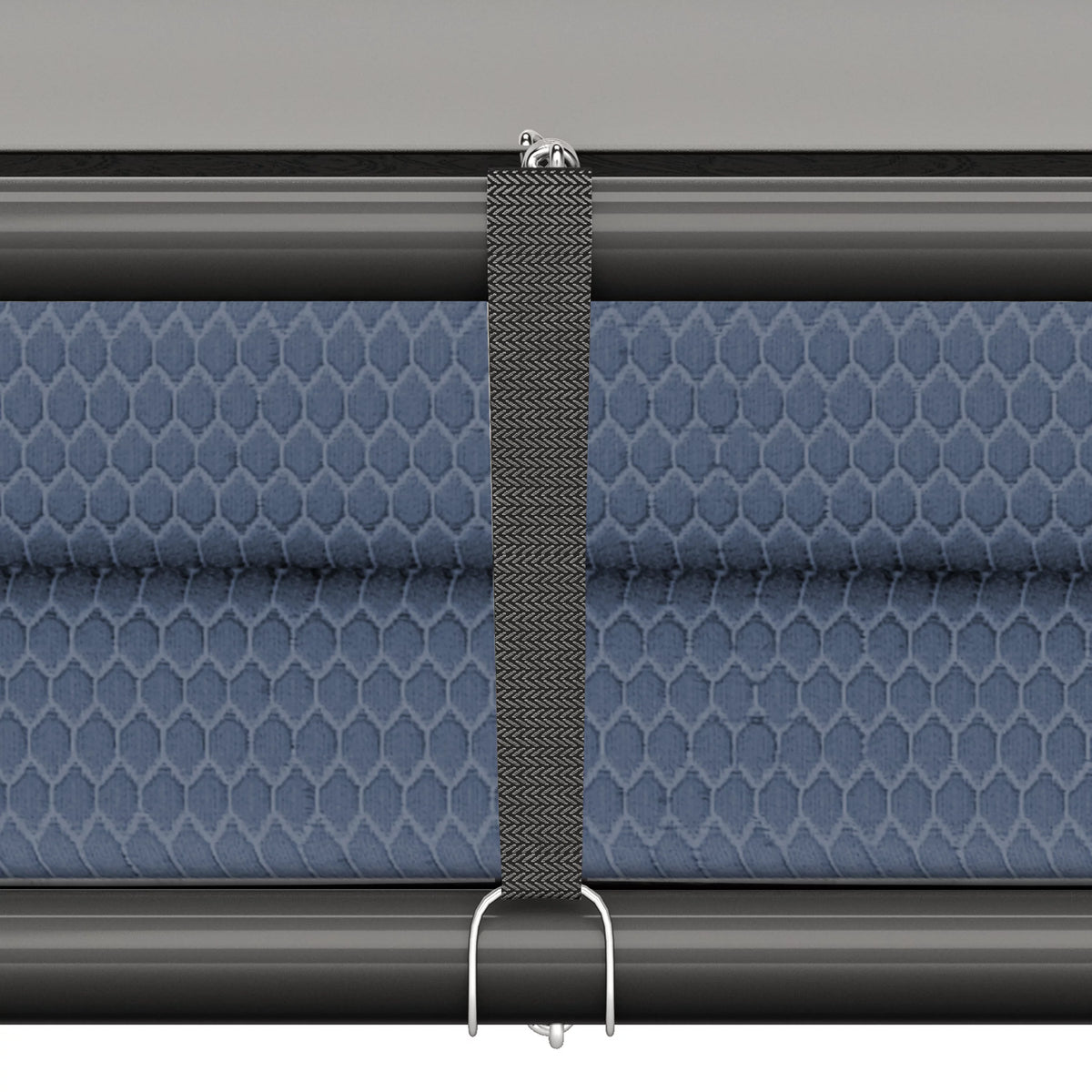 Folding Guest Bed Cot with Cooling Gel Foam Mattress, Twin R7397